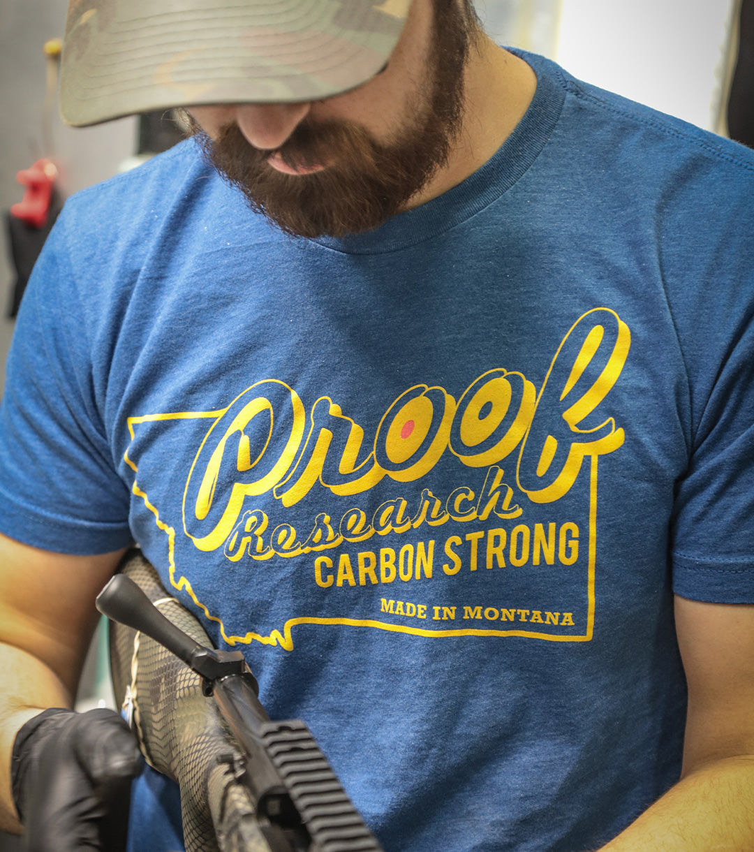 Blue Carbon Strong Tee
