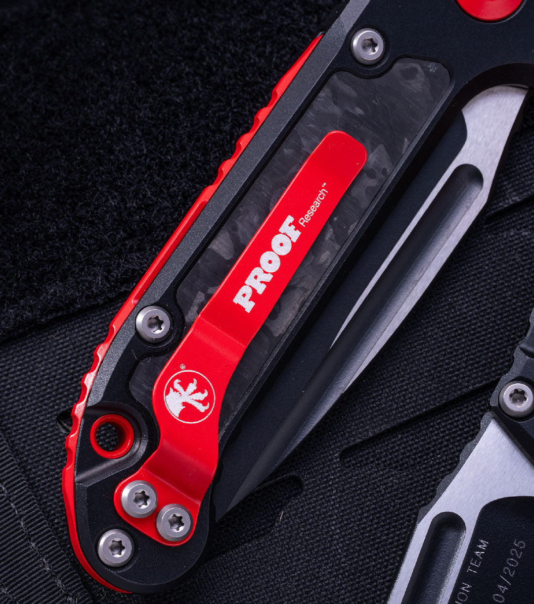 PROOF x Microtech L-U.D.T.® Knife