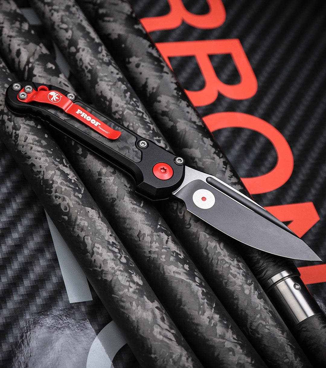 PROOF x Microtech L-U.D.T.® Knife