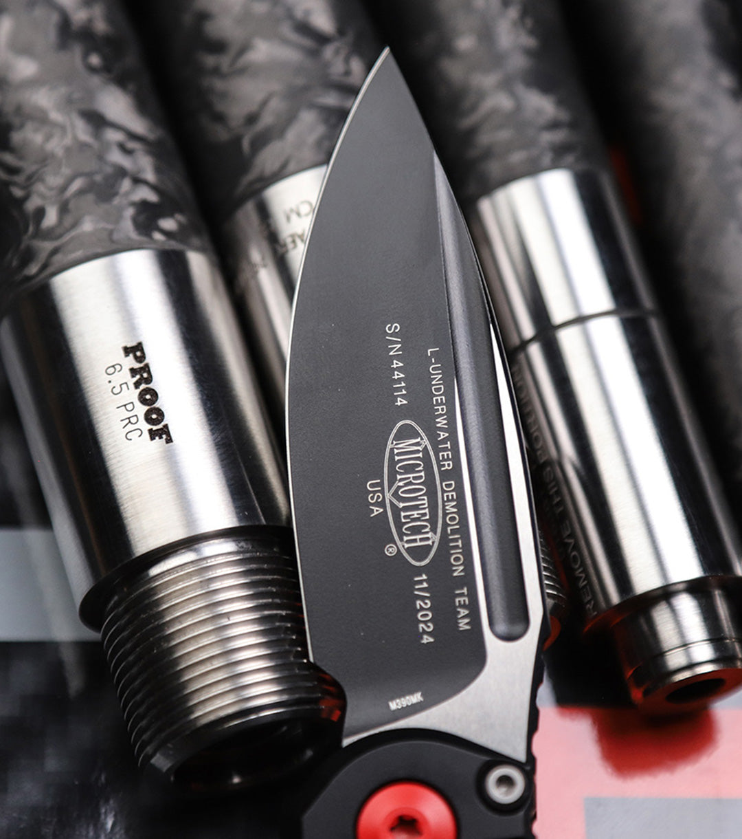 PROOF x Microtech L-U.D.T.® Knife
