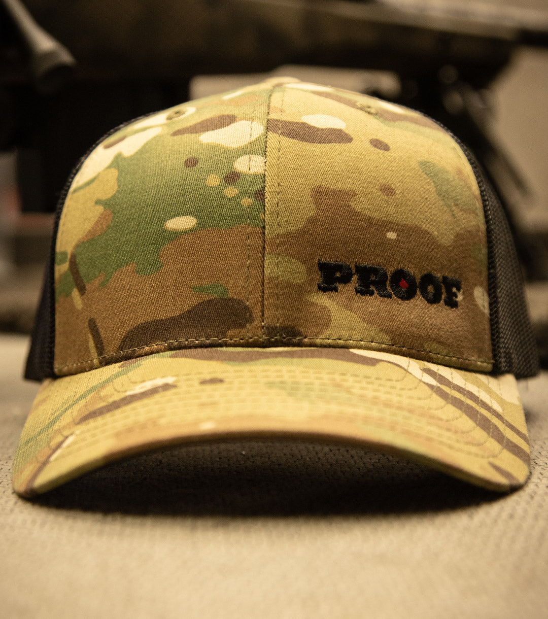 Multicam Green Hat
