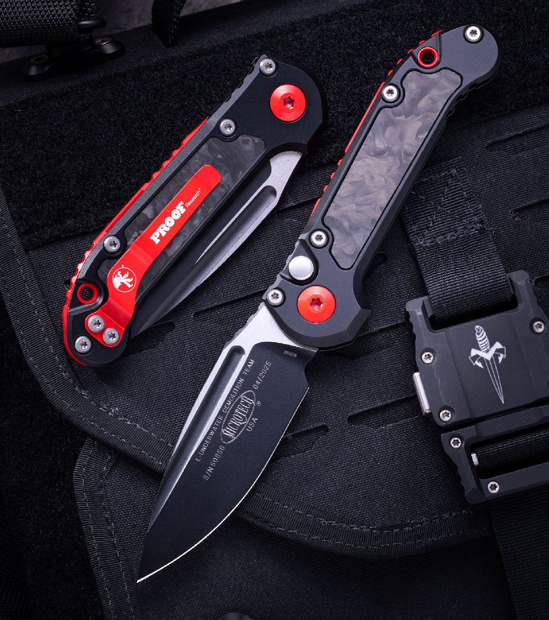 PROOF x Microtech L-U.D.T.® Knife – Proof Research Merch